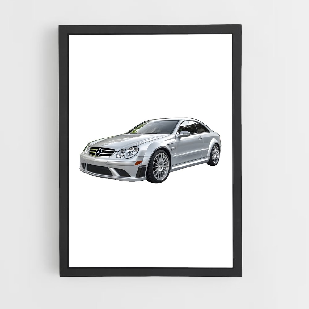 Poster AMG Powerhouse – affiche Mercedes (vue 2)